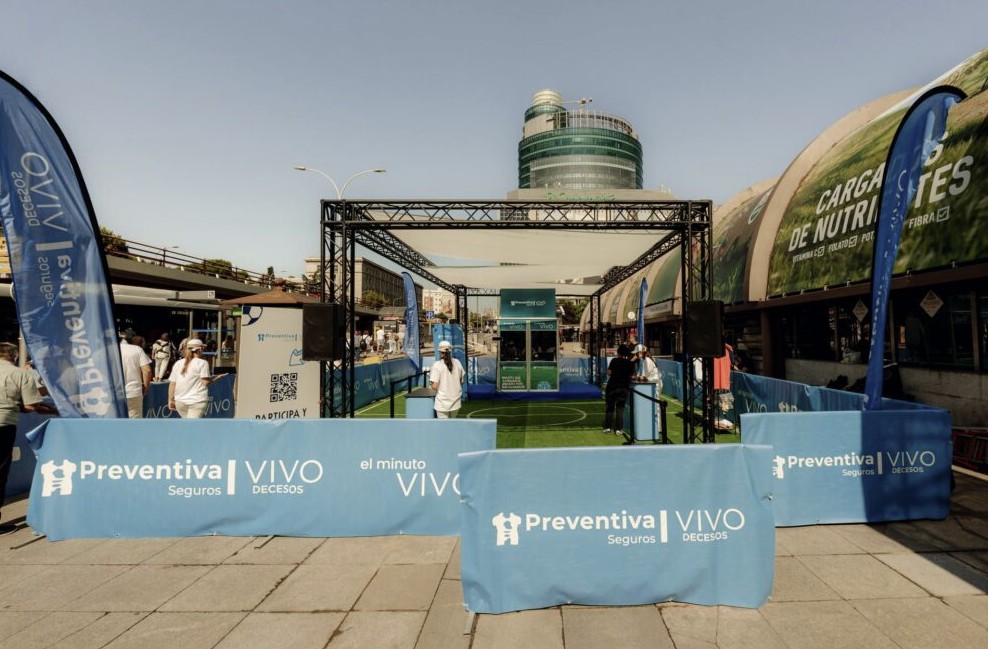 Preventiva Seguros reúne a más de 1.000 personas en el lanzamiento de la campaña “Minuto VIVO”